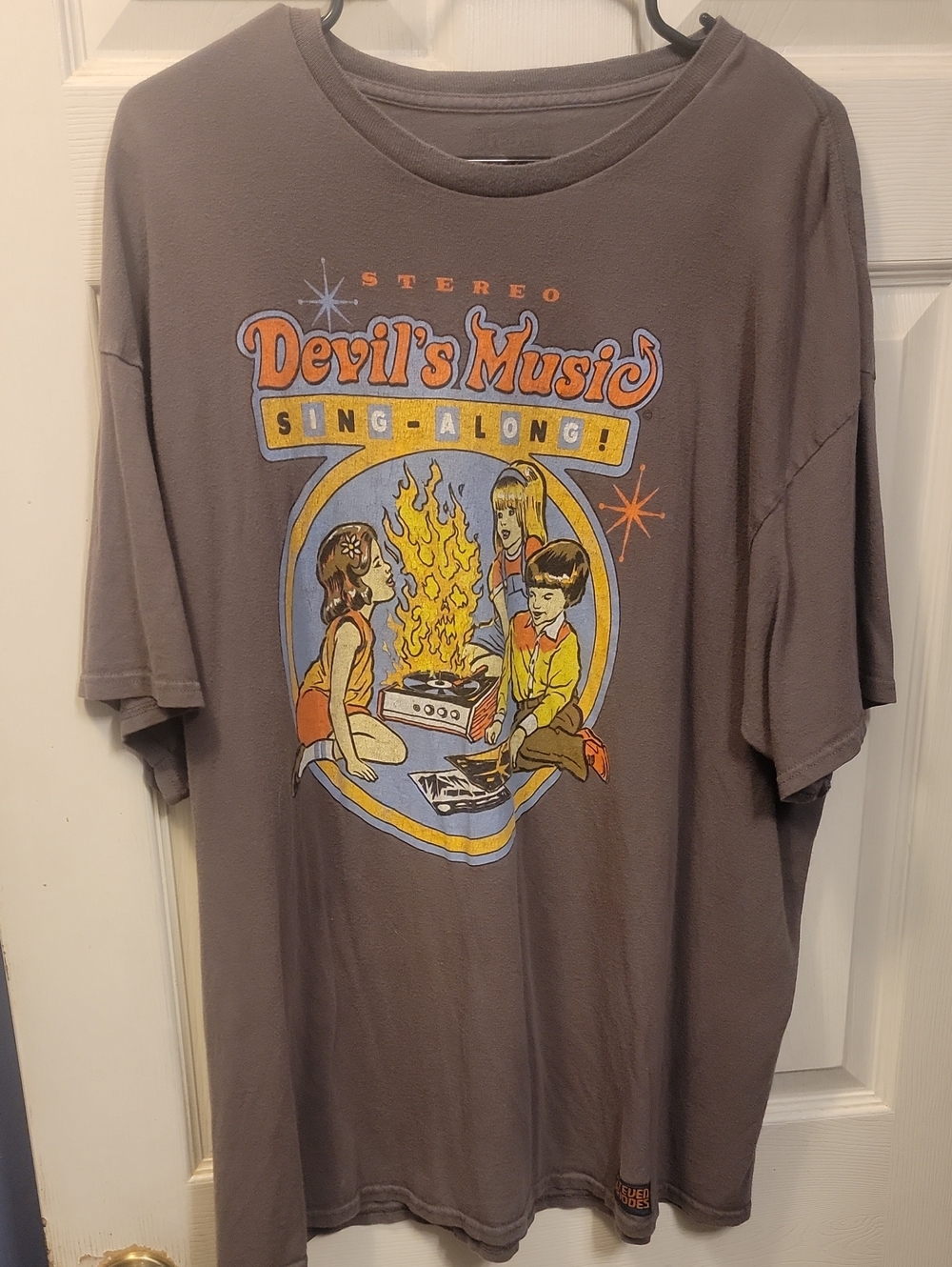 Steven Rhodes Devil's Music Sing Along T-Shirt